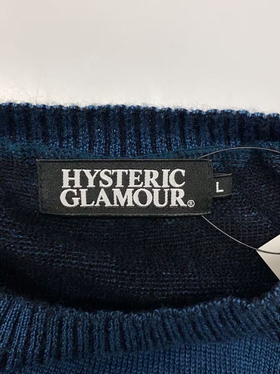 Hysteric Glamour Get Into Hysteric Wool Knit Sweater Size US L / EU 52-54 / 3 - 4 Thumbnail