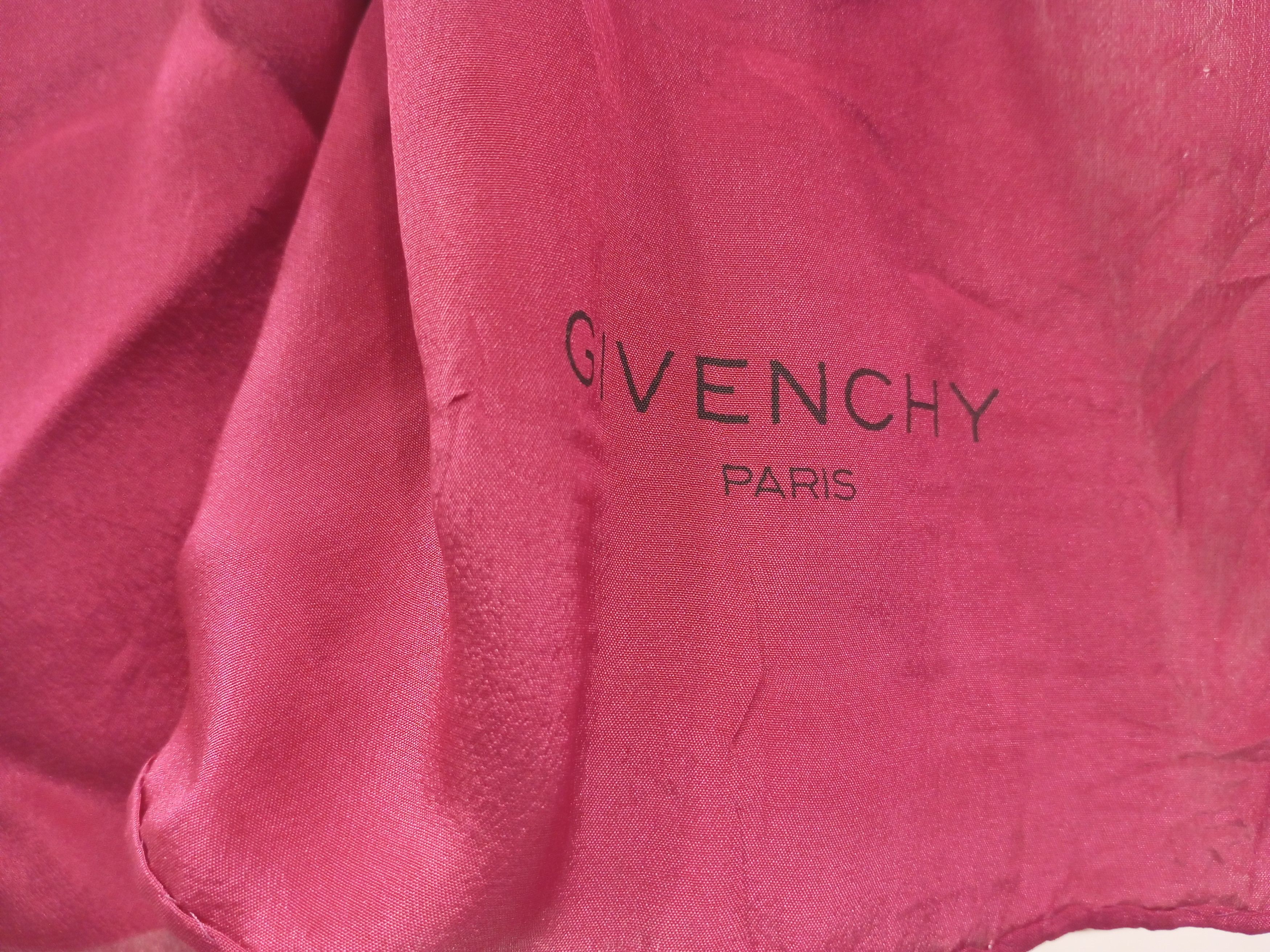 Givenchy Givenchy Silk Scarves scarf shawl Size ONE SIZE - 3 Thumbnail