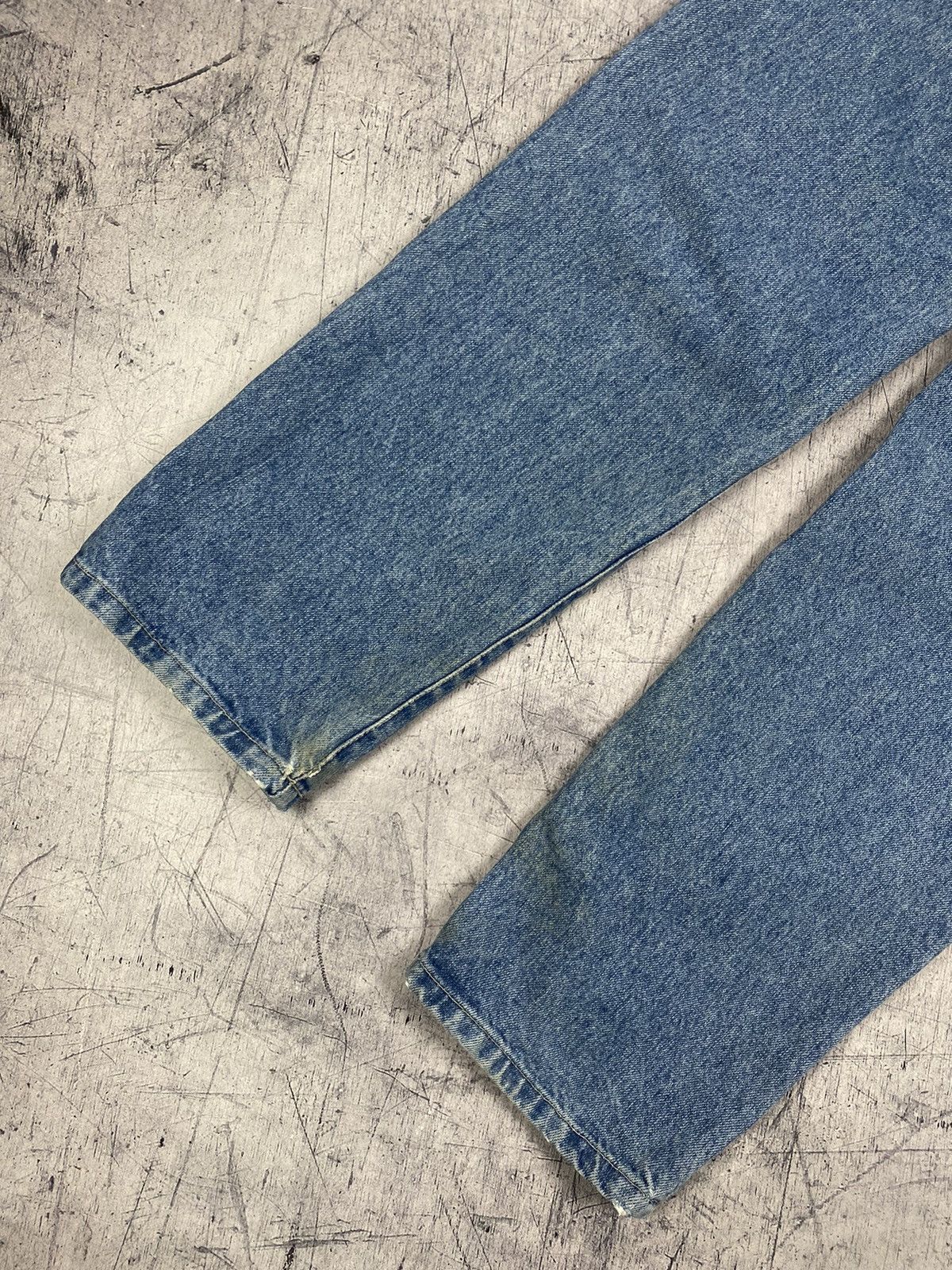 Versace Jeans Couture Vintage 90s Versace Jeans Couture Washed Luxury Denim Jeans Size US 30 / EU 46 - 8 Thumbnail