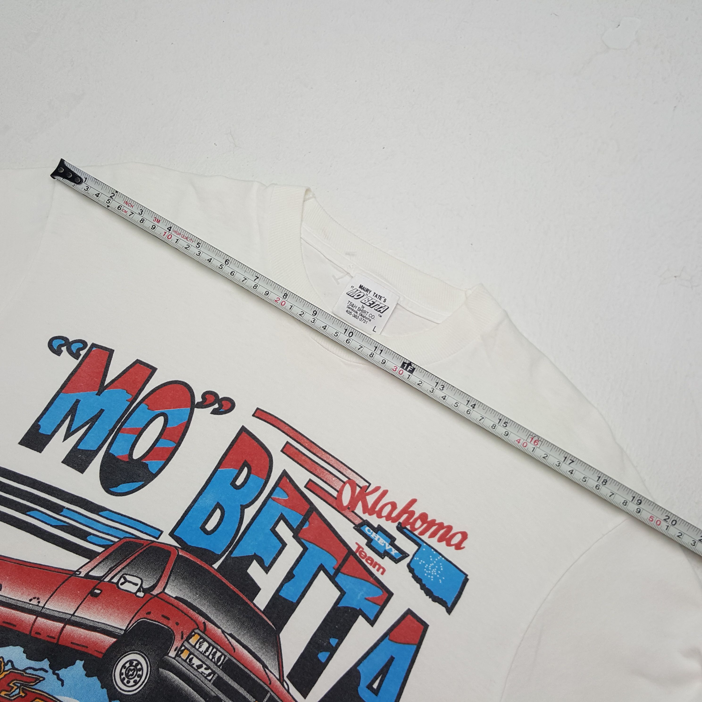 Chevrolet × Vintage Vintage Dealer Chevrolet American Outdoor Truck Tshirt Size US L / EU 52-54 / 3 - 6 Thumbnail