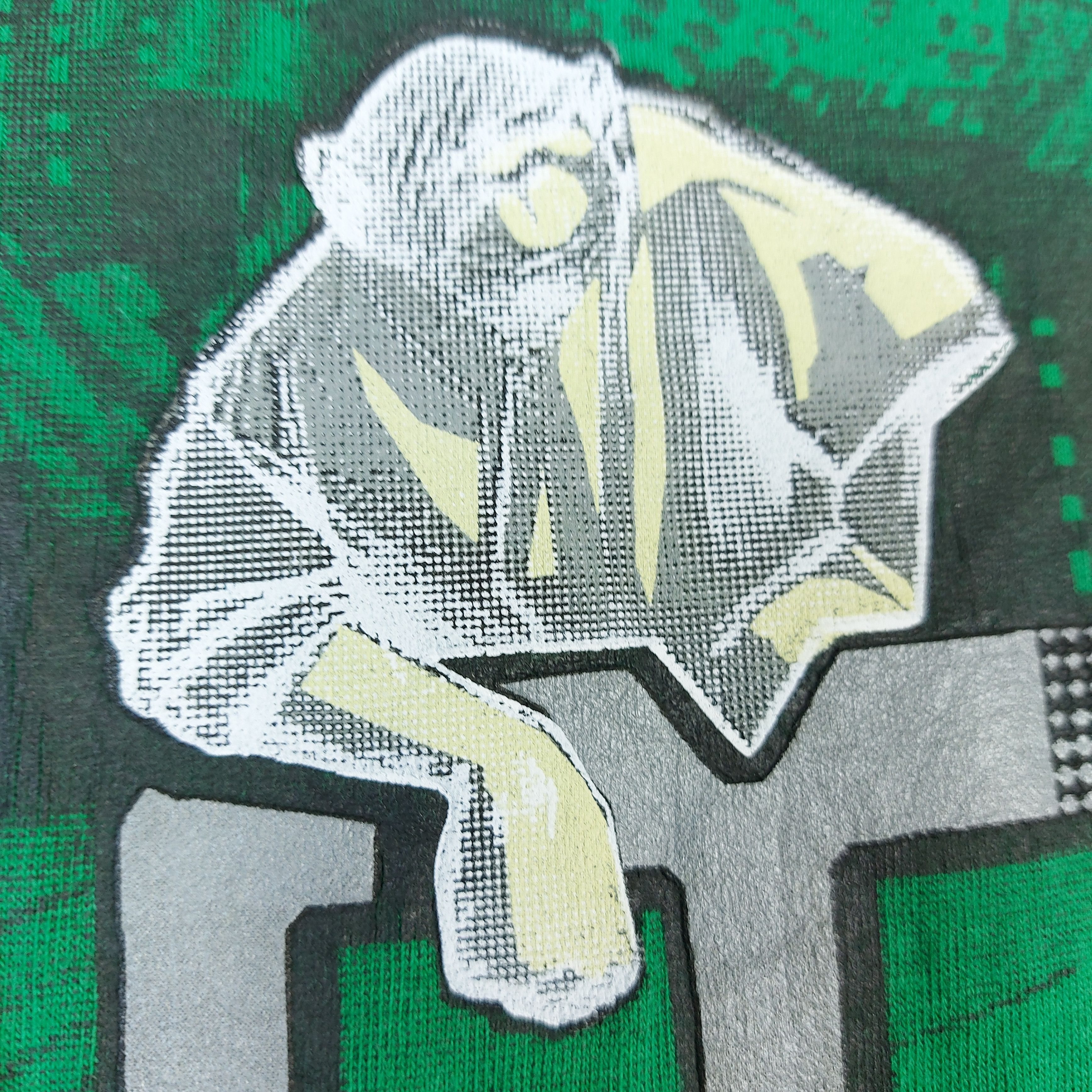 DrunknMunky Vintage Y2K Drunknmunky Brand Hiphop TEE Size US L / EU 52-54 / 3 - 3 Thumbnail