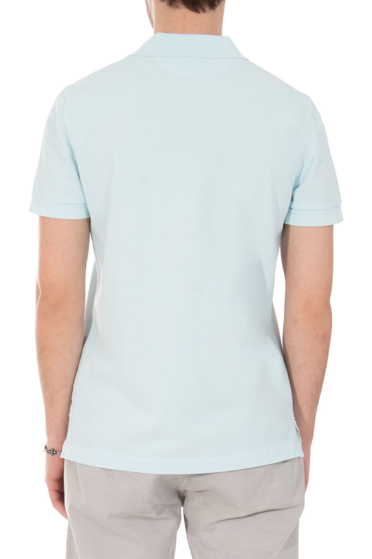 Tom Ford o1loc1c0525 JPS003 Polo Shirt in Light Blue Size US M / EU 48-50 / 2 - 3 Thumbnail