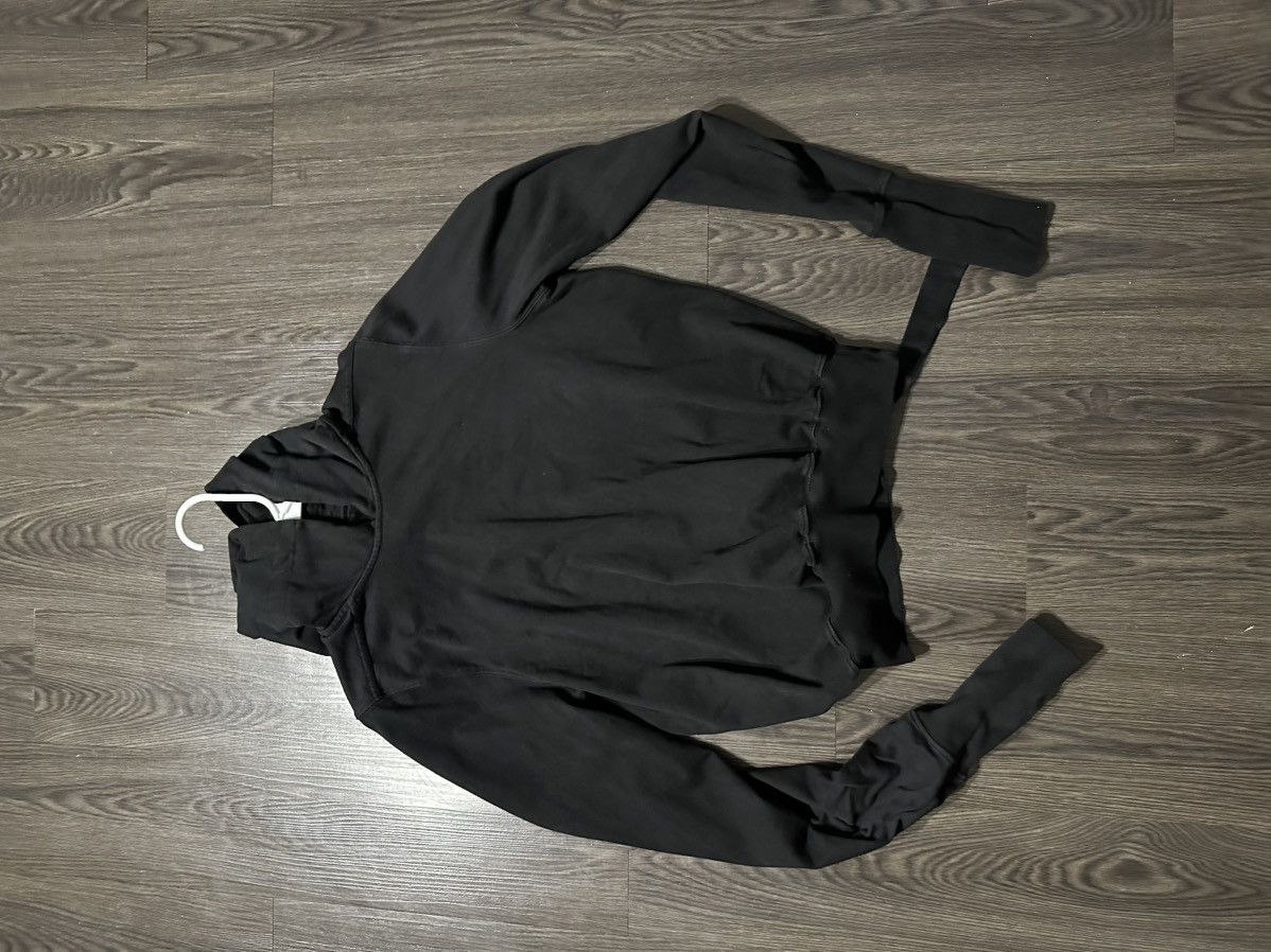 Rick Owens Rick Owens Back Strings Hoodie Size US S / EU 44-46 / 1 - 5 Thumbnail