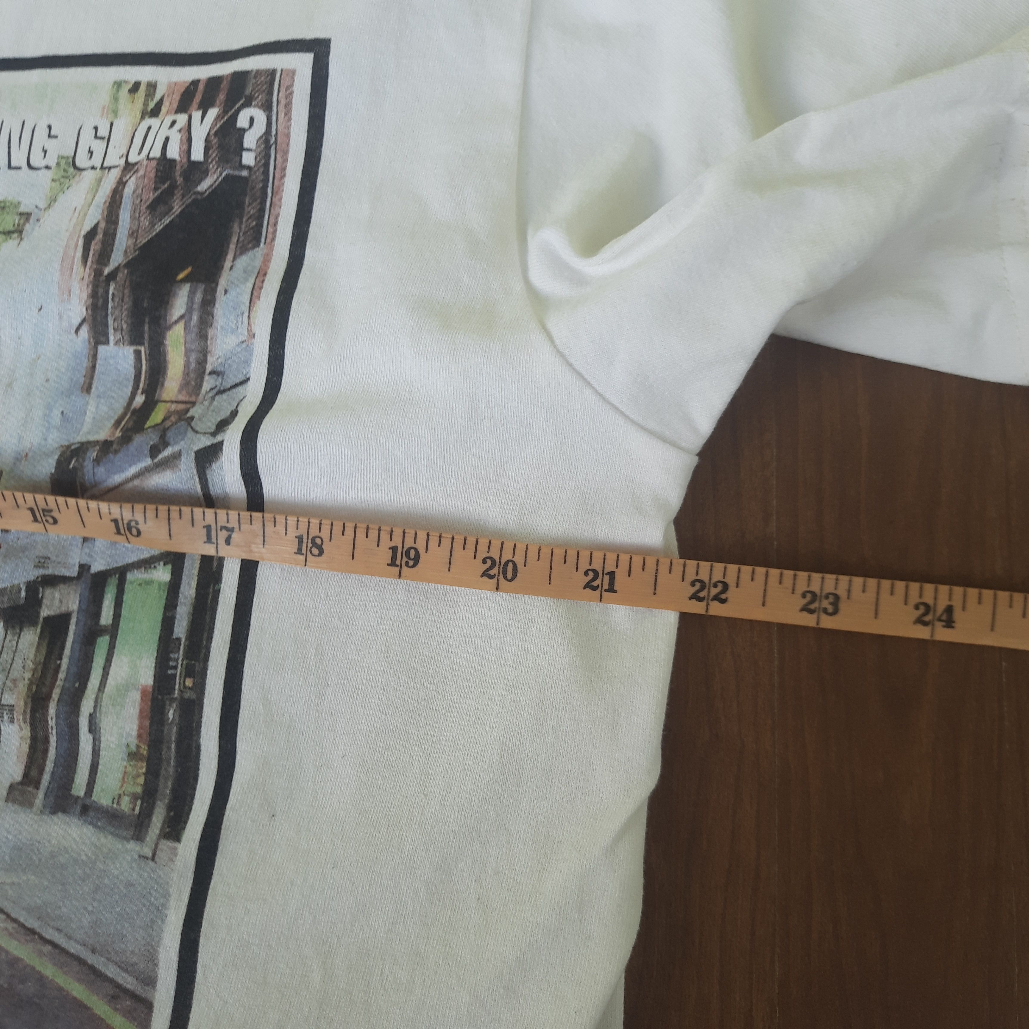 Band Tees OASIS What's The Story Morning Glory Band T-Shirt Size US XL / EU 56 / 4 - 11 Thumbnail