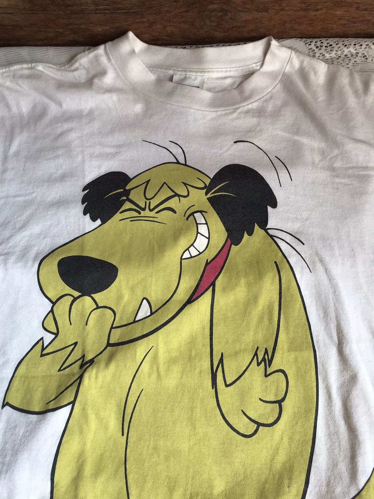 Cartoon Network × Vintage Vintage 1993 Wacky Races Hanna Barbera Wild Oats Size US L / EU 52-54 / 3 - 4 Thumbnail