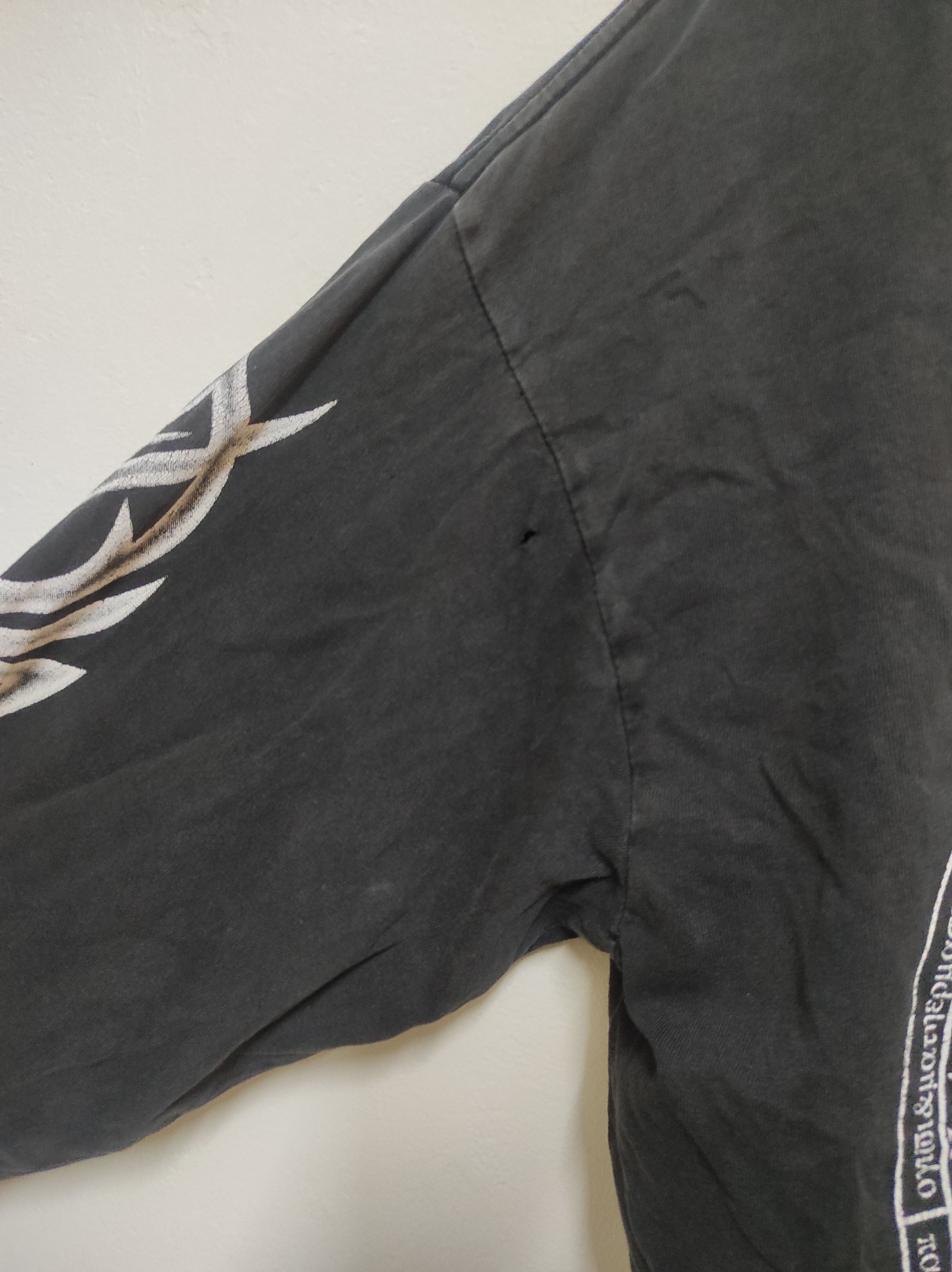 Alchemy Equipment Distressed Bootleg The Fire Of The Sages Avatar Game Size US XL / EU 56 / 4 - 5 Thumbnail