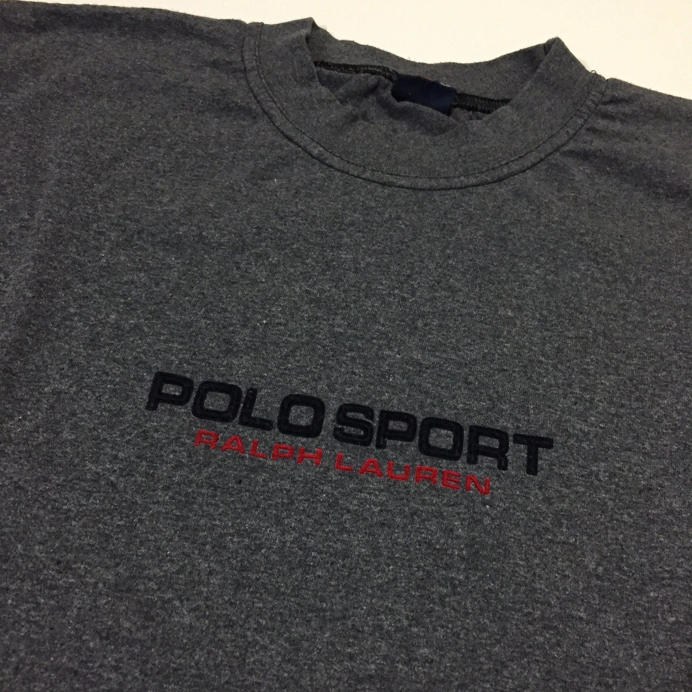 Polo Ralph Lauren × Vintage Vintage 90s Polo Sport Ralph Lauren T-shirt Size US XL / EU 56 / 4 - 2 Thumbnail