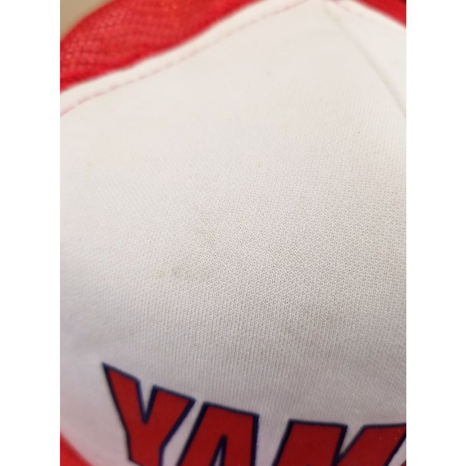 Yamaha VINTAGE 80'S YAMAHA RED SNAPBACK TRUCKER HAT Made in Young AN Hat Red Snapback Trucker Size ONE SIZE - 2 Thumbnail