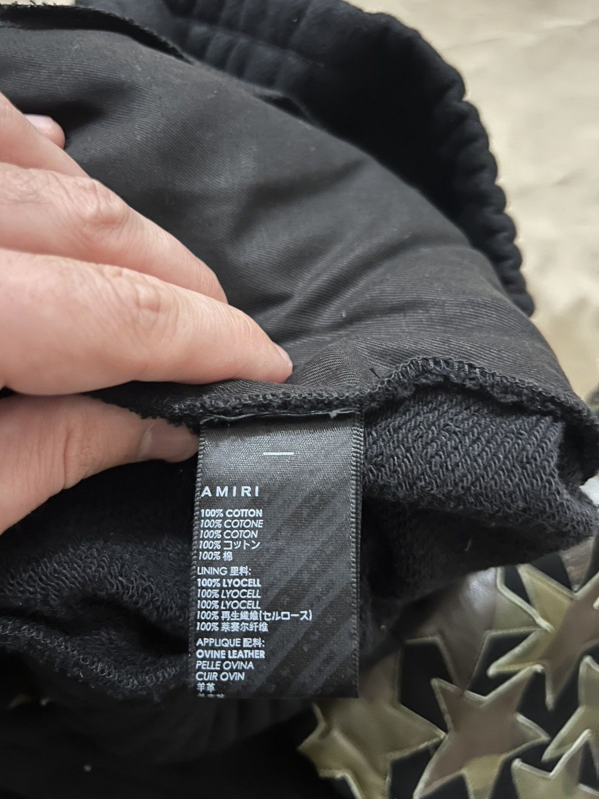 Amiri AMIRI Chemist Star Sweatpants size S $2500 Size US 30 / EU 46 - 4 Thumbnail