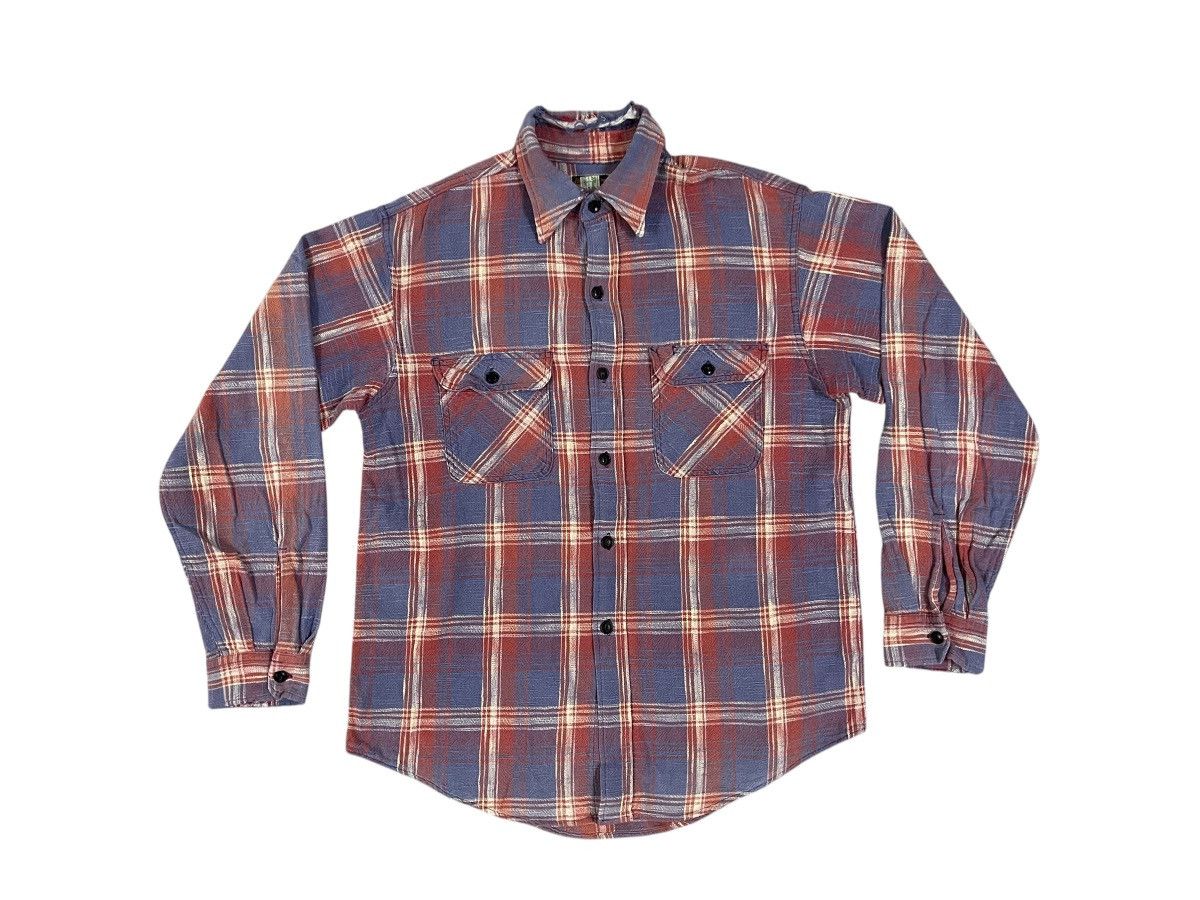 Sugar Cane 90s SUGAR CANE BUTTON UP SHIRT DISTRESSED Size US L / EU 52-54 / 3 - 1 Thumbnail