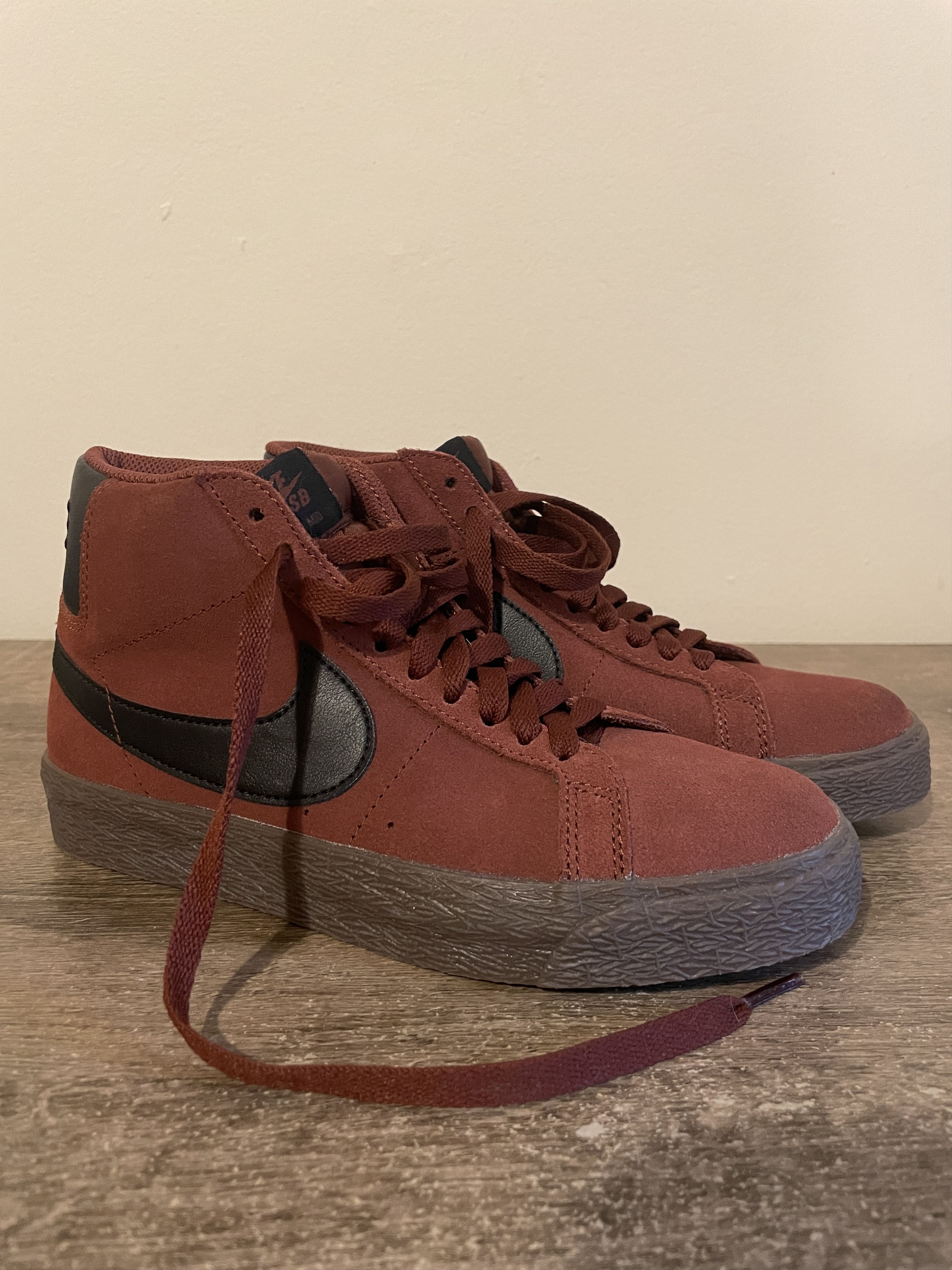 Nike SB Nike SB Zoom Blazer Mid Size US 5 / EU 37 - 1 Thumbnail