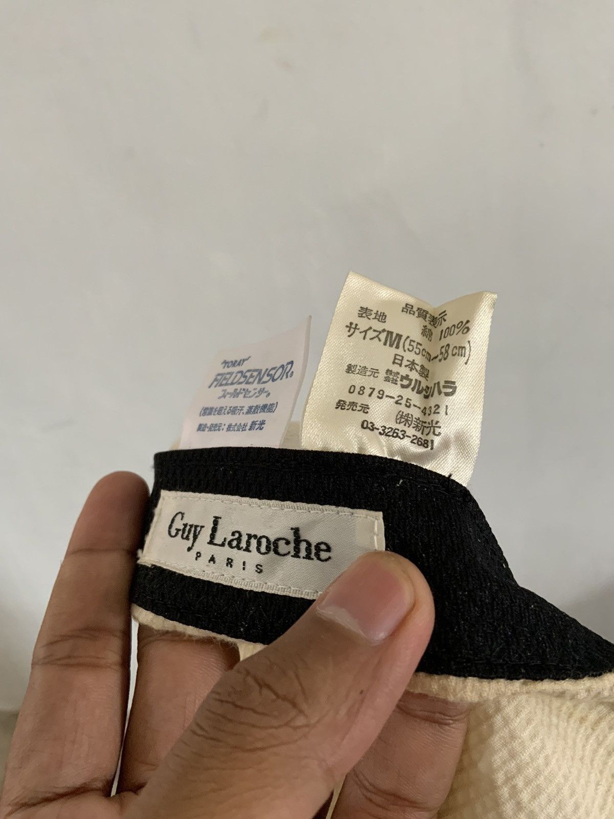 Guy Laroche Guy Laroche Paris Rusty Corduroy Hat Size ONE SIZE - 14 Thumbnail