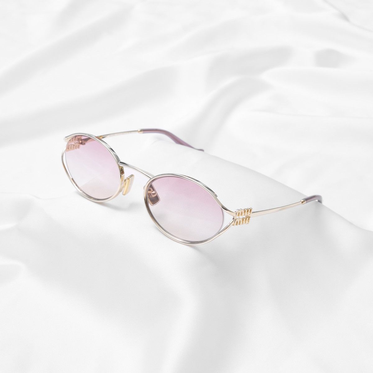Miu Miu MIU MIU 0MU 52YS 5AK06S SUNGLASSES Size ONE SIZE - 1 Thumbnail