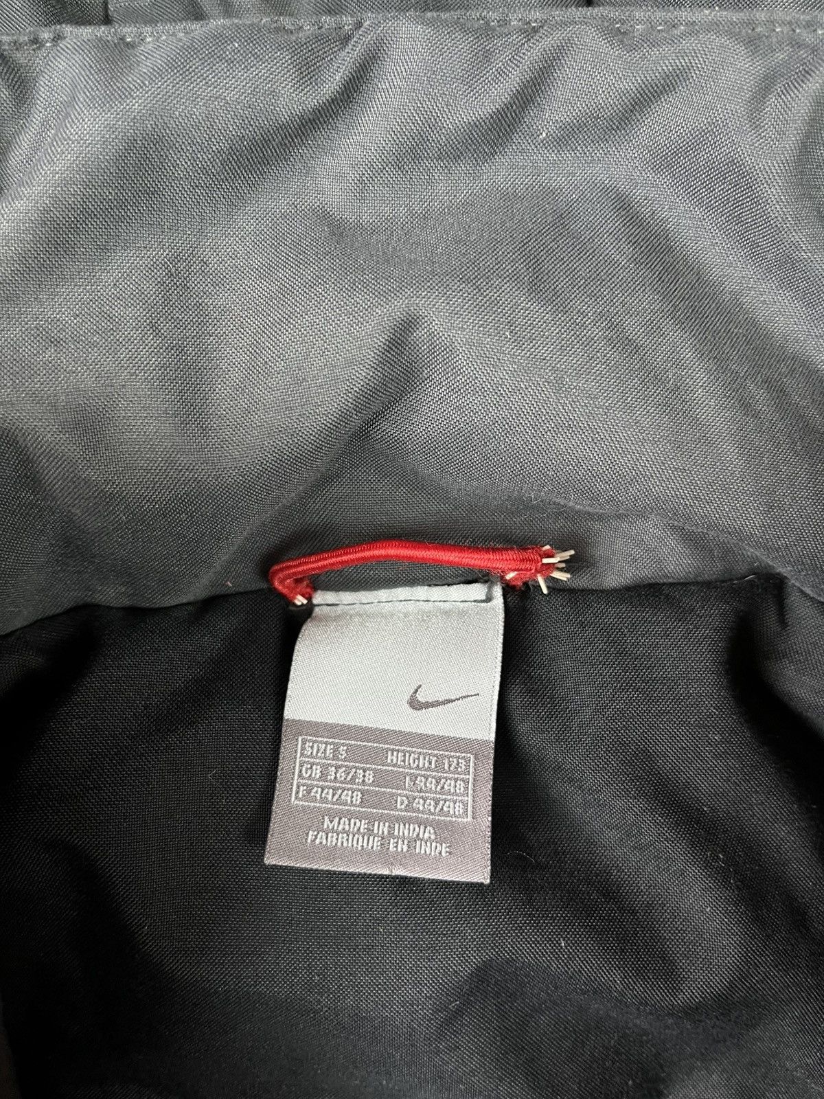 Nike × Vintage Nike - vintage swoosh jacket Size US S / EU 44-46 / 1 - 6 Thumbnail