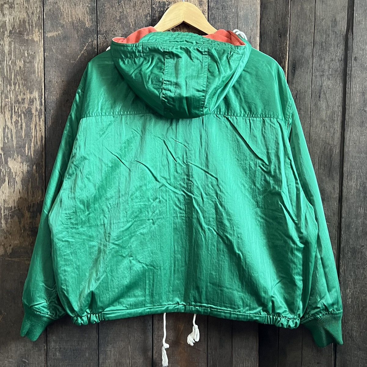 Vintage Vintage Benetton F1 Racing Team Reversible Hoodie Size US L / EU 52-54 / 3 - 7 Thumbnail
