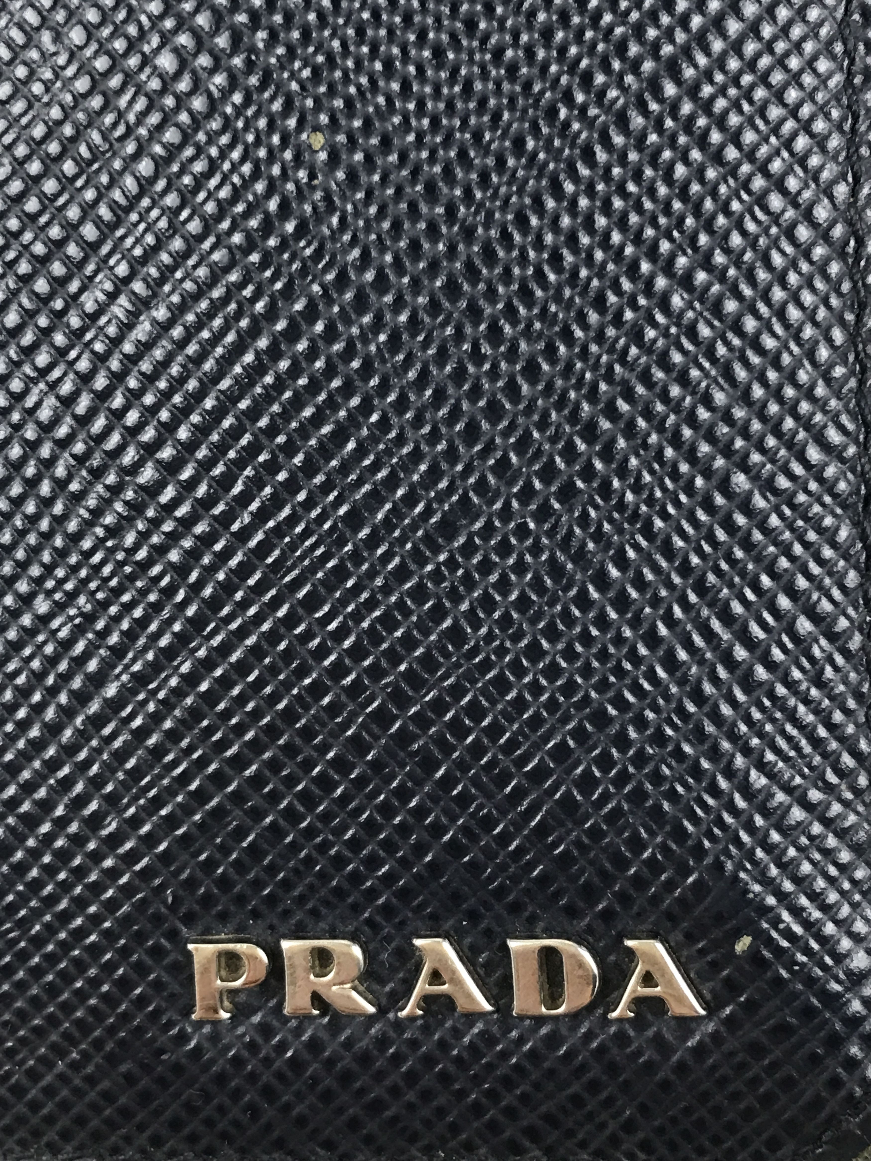 Prada × Vintage Vintage Prada Saffiano Bifold Long Wallet Size ONE SIZE - 8 Thumbnail