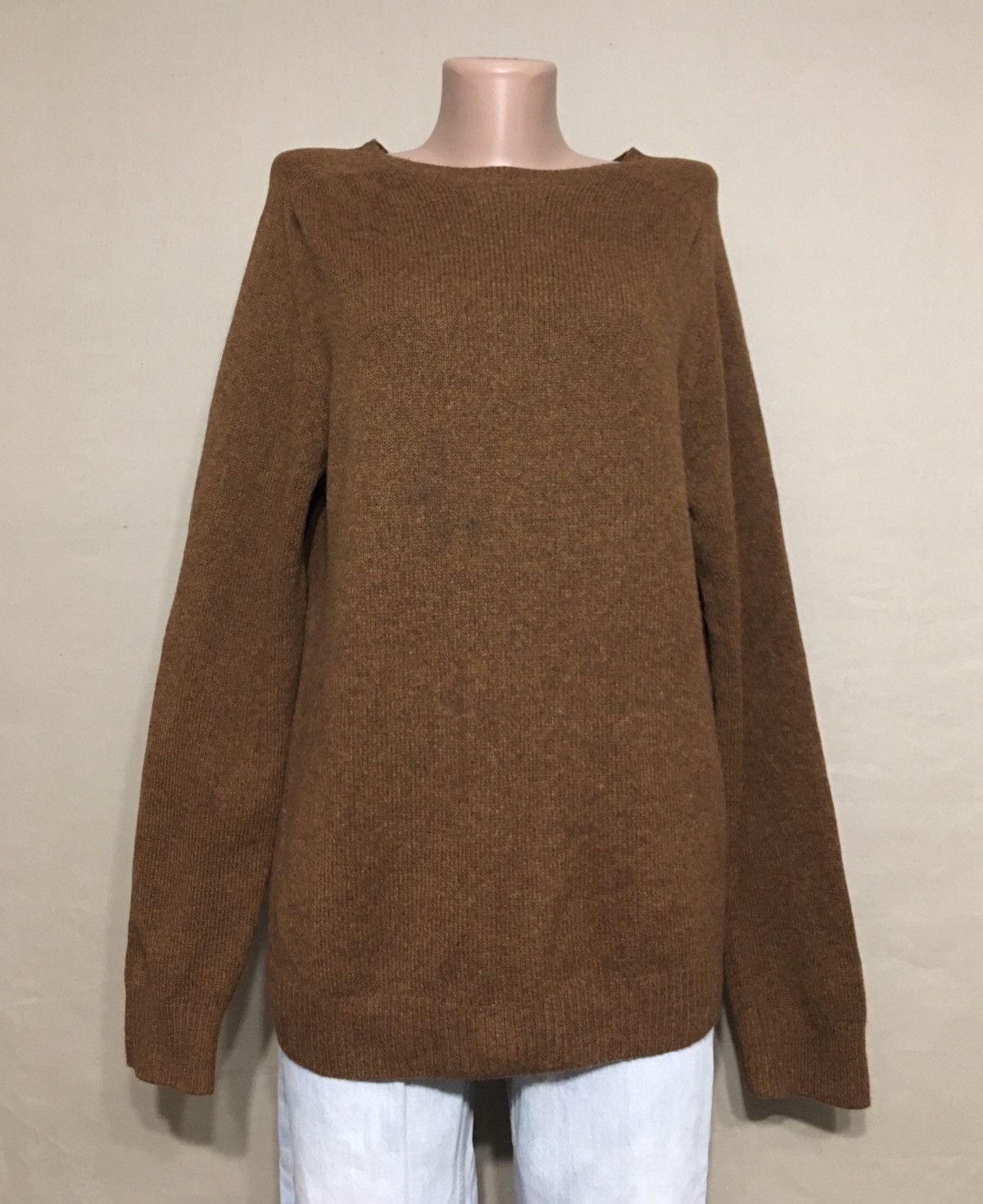 Designer × Howlin By Morrison HOWLIN Merino Wool Cashmere Scotland Knit Sweater Sz L Size L / US 10 / IT 46 - 3 Thumbnail