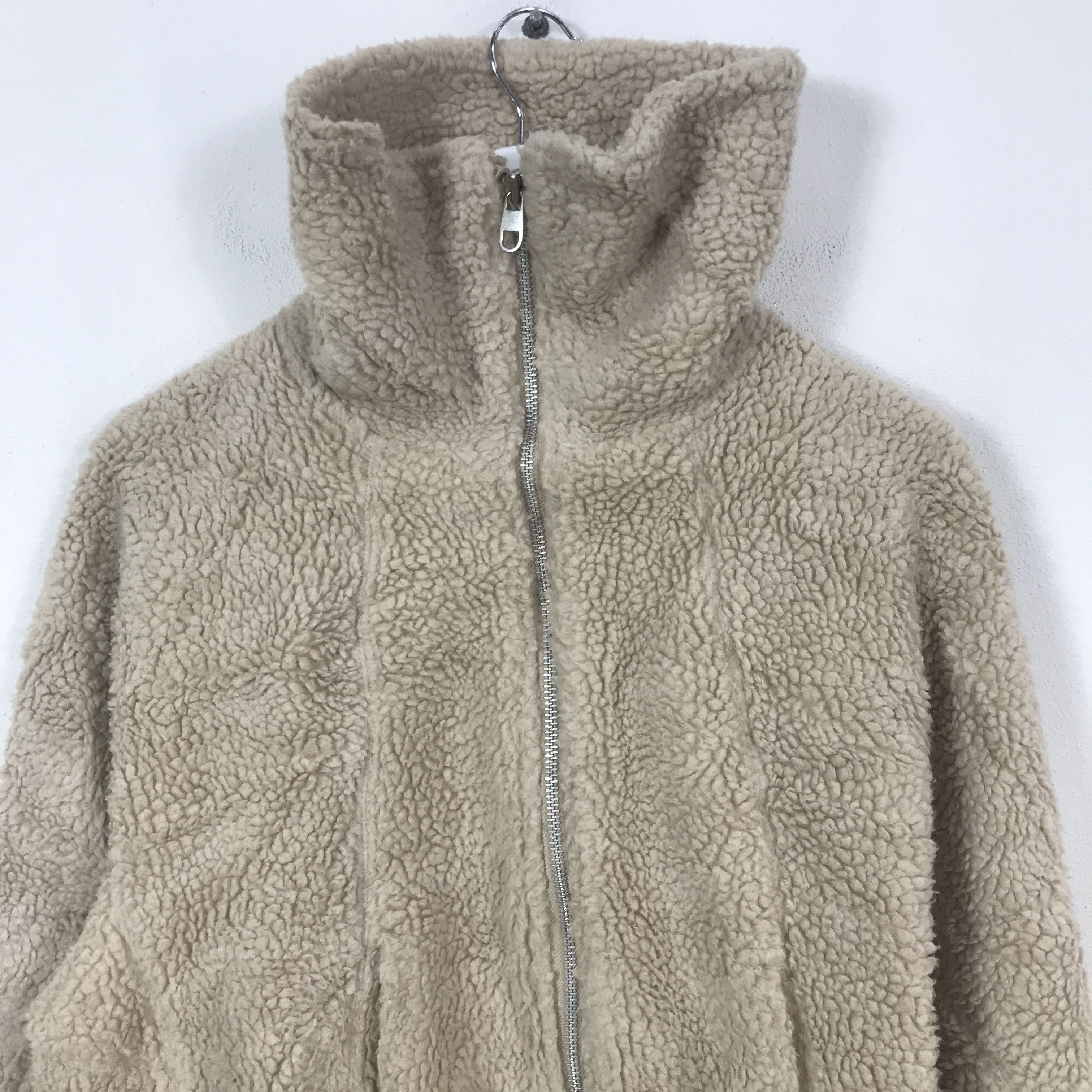Japanese Brand Uniqlo x UUUU sherpa fleece jacket K72B4 Size US M / EU 48-50 / 2 - 4 Thumbnail