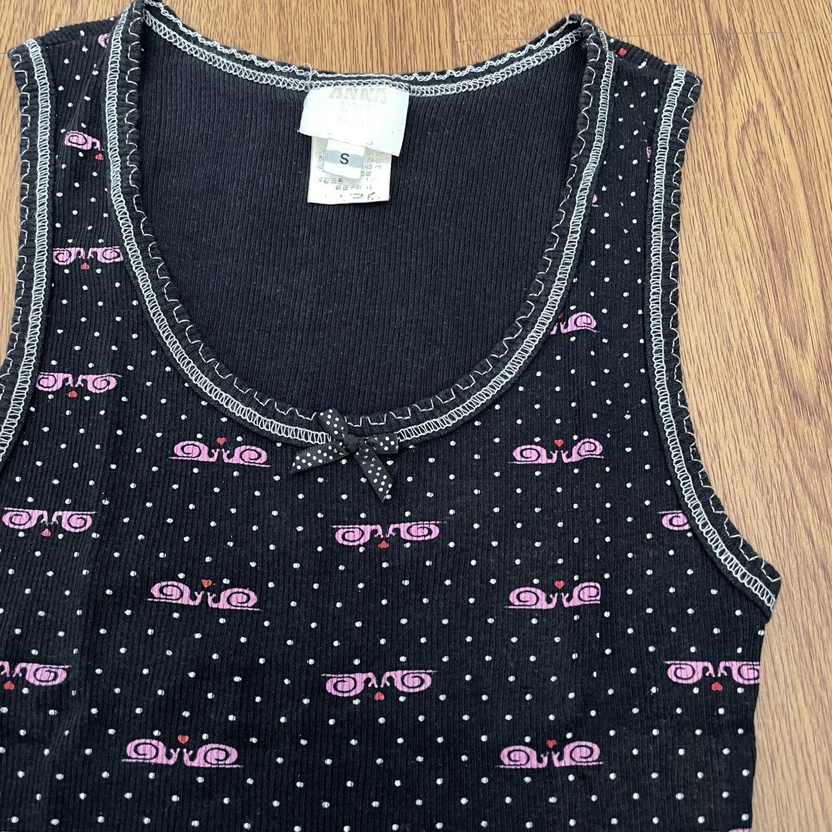 Anna Sui Anna sui snail tanktops Size S / US 4 / IT 40 - 3 Thumbnail