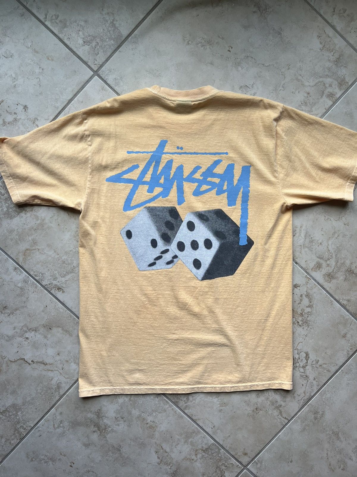Stussy Stussy dice tee Size US M / EU 48-50 / 2 - 1 Thumbnail