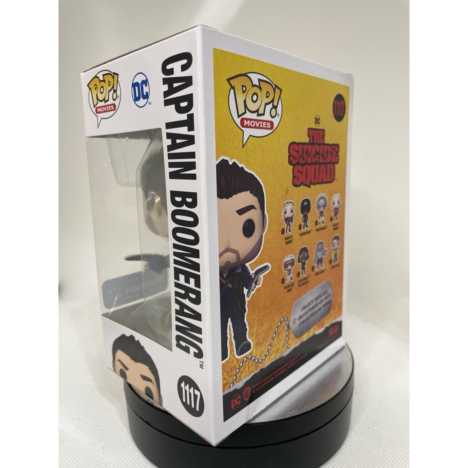 DC Comics Funko Pop! Captain Boomerang - Walmart (Exclusive) #1117 Size ONE SIZE - 4 Thumbnail