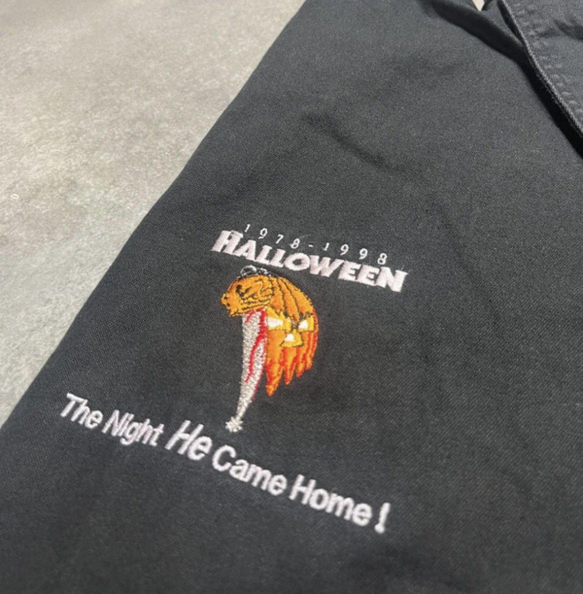 Lee Chemise Lee Halloween 1978–1998 brodée – Michael Myers Size US XXL / EU 58 / 5 - 3 Thumbnail