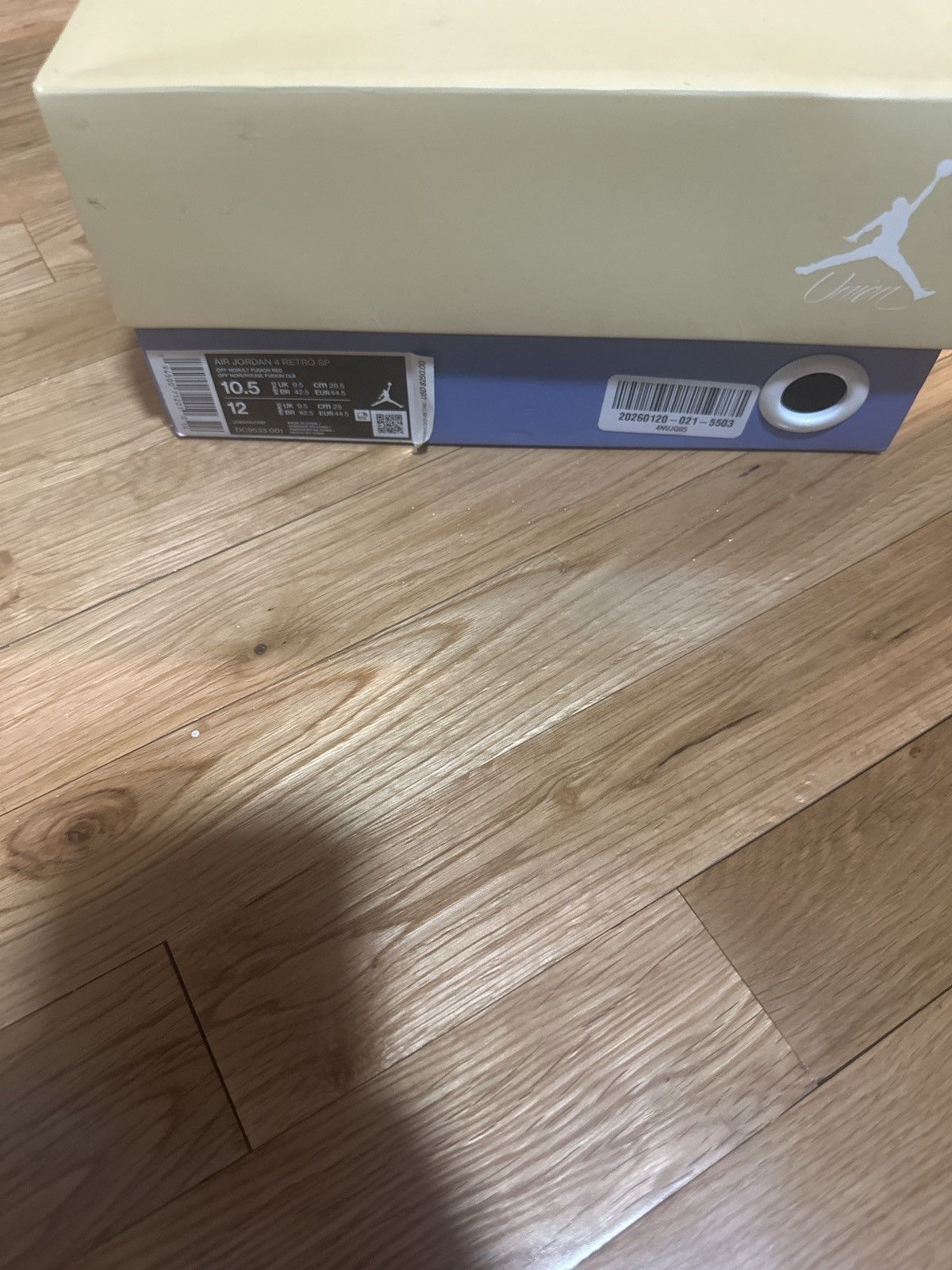 Jordan Brand Jordan 4 Union Off Noir Size US 10.5 / EU 43-44 - 8 Thumbnail
