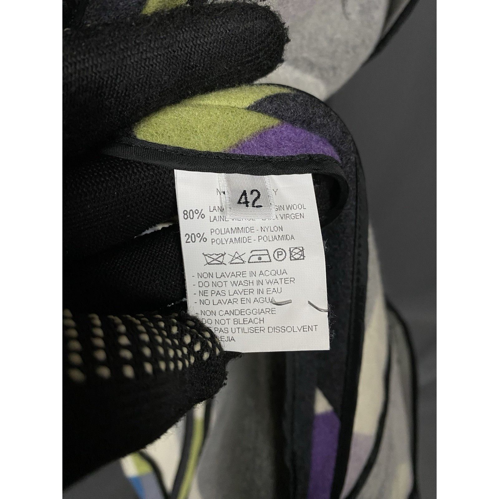 Versace Versace VTG Zip Front Multicolored Tailored Colarless Wool B Size M / US 6-8 / IT 42-44 - 10 Thumbnail