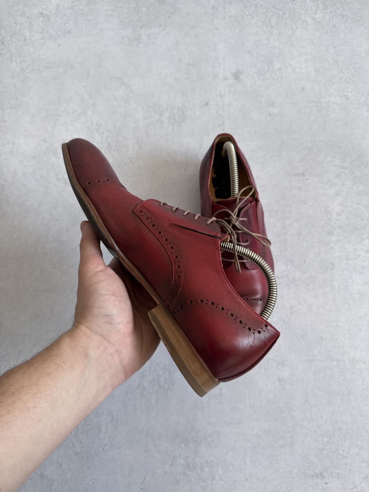 Doucal's Vintage Doucal’s Leather Derbys Casual Classic Shoes Size 40 Size US 7 / EU 40 - 3 Thumbnail