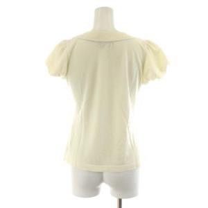Burberry BURBERRY BLUE LABEL Knit cut and sew short sleeve logo 38 M Size M / US 6-8 / IT 42-44 - 2 Thumbnail