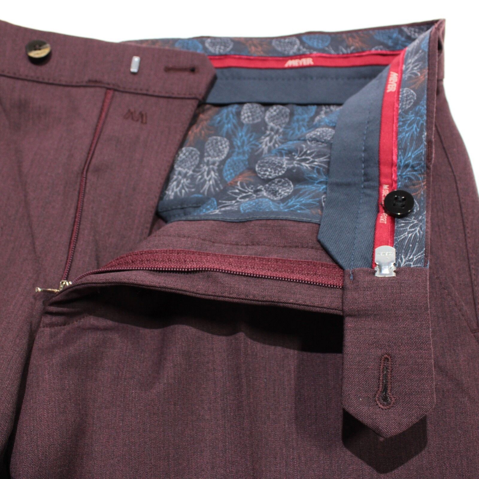 Other Meyer New with tags Dress Pants Size 32 US In Purple Size US 32 / EU 48 - 3 Thumbnail
