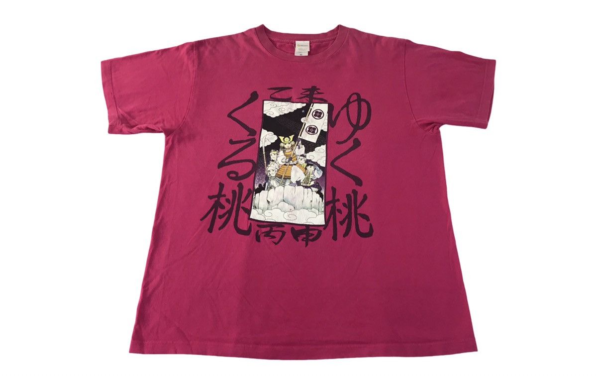 Anime Smooch Momoiro Clover Z First Yuku Momo Printed Tee Size L / US 10 / IT 46 - 1 Thumbnail