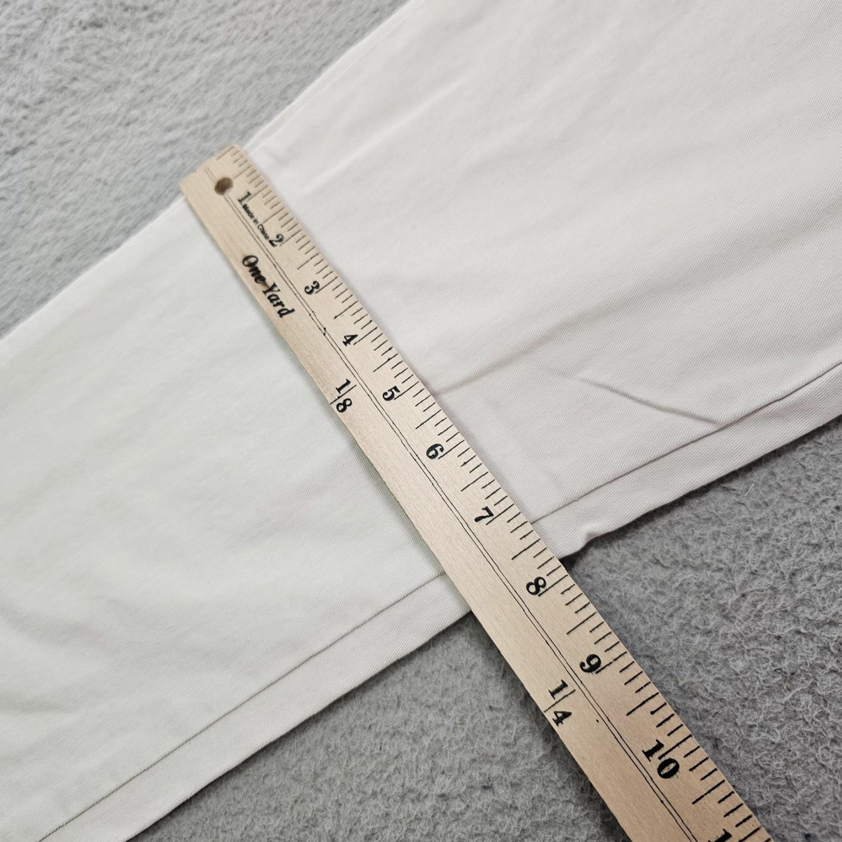 Gap GAP Pants Mens 28x28 Beige Straight Leg Chino Regenerative Cotton New Tags Size US 28 / EU 44 - 7 Thumbnail