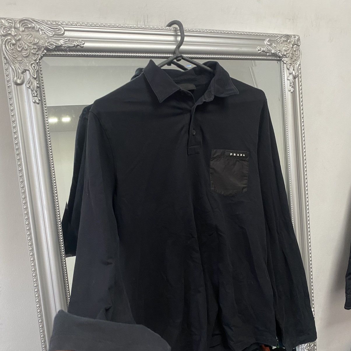 Prada Prada polo long sleeve shirt Size US M / EU 48-50 / 2 - 4 Thumbnail