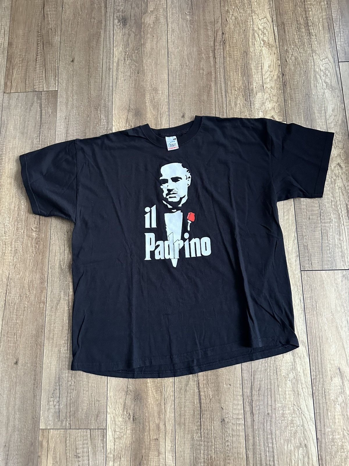 Vintage The Godfather Il Padrino Vintage Movie Cinema T-Shirt 90s Size US M / EU 48-50 / 2 - 2 Thumbnail