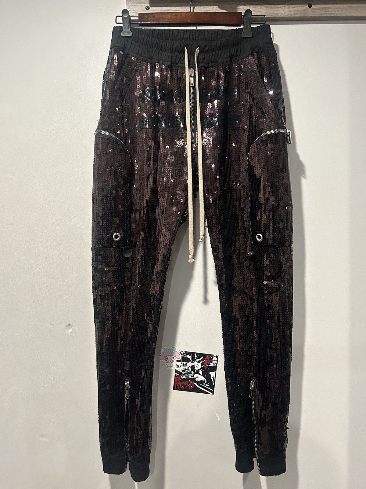 Rick Owens sequin Bauhaus Cargo