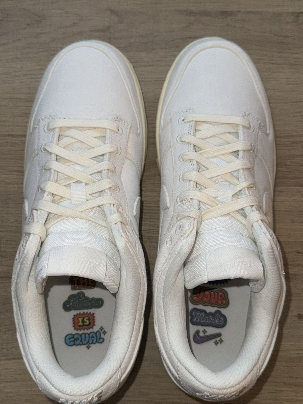 Nike Size:10.5W Dunk low “The future is equal” Size US 10.5 / IT 40.5 - 6 Thumbnail