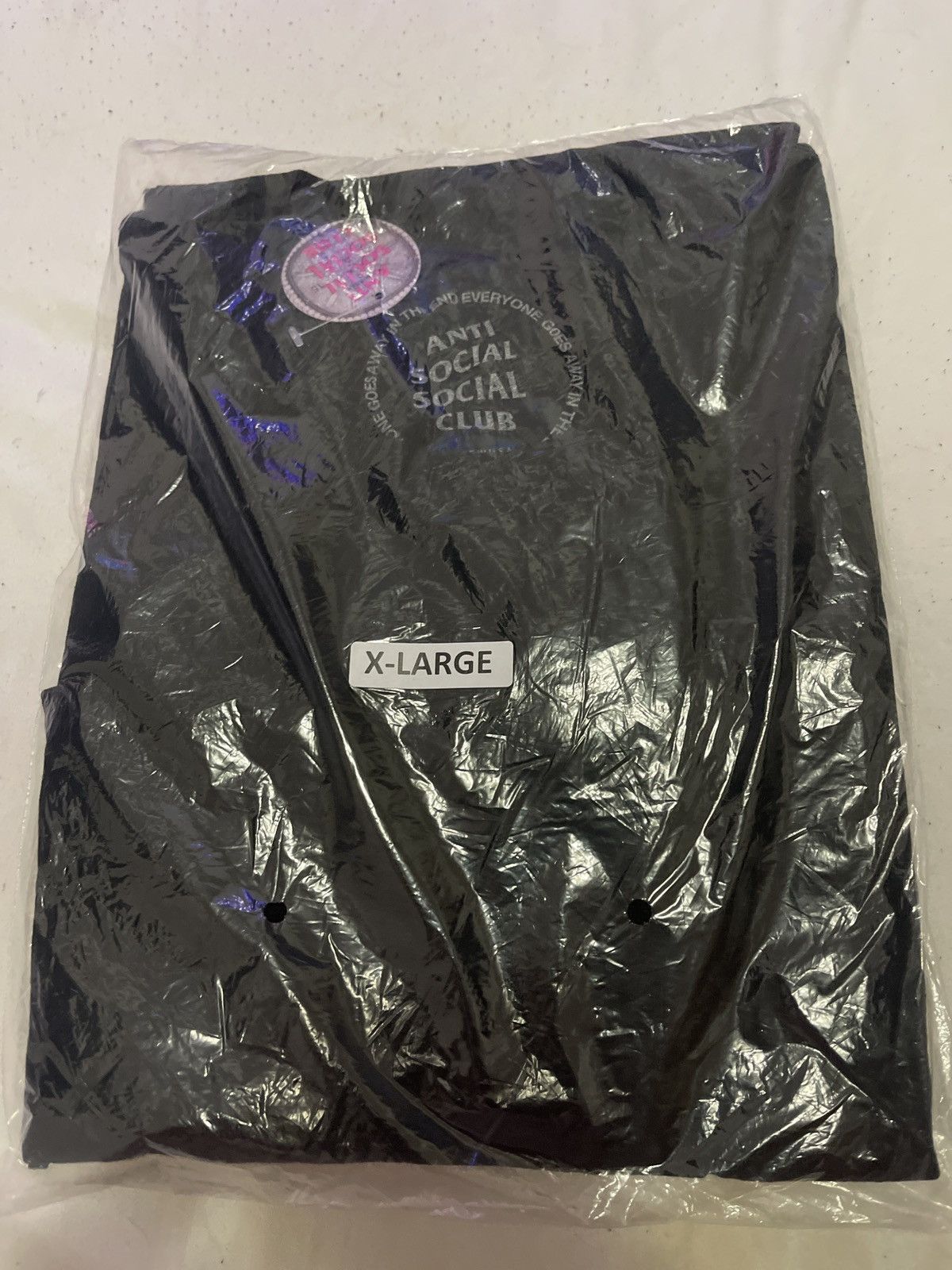 Anti Social Social Club Anti Social Social Club Twista Size US XL / EU 56 / 4 - 2 Thumbnail