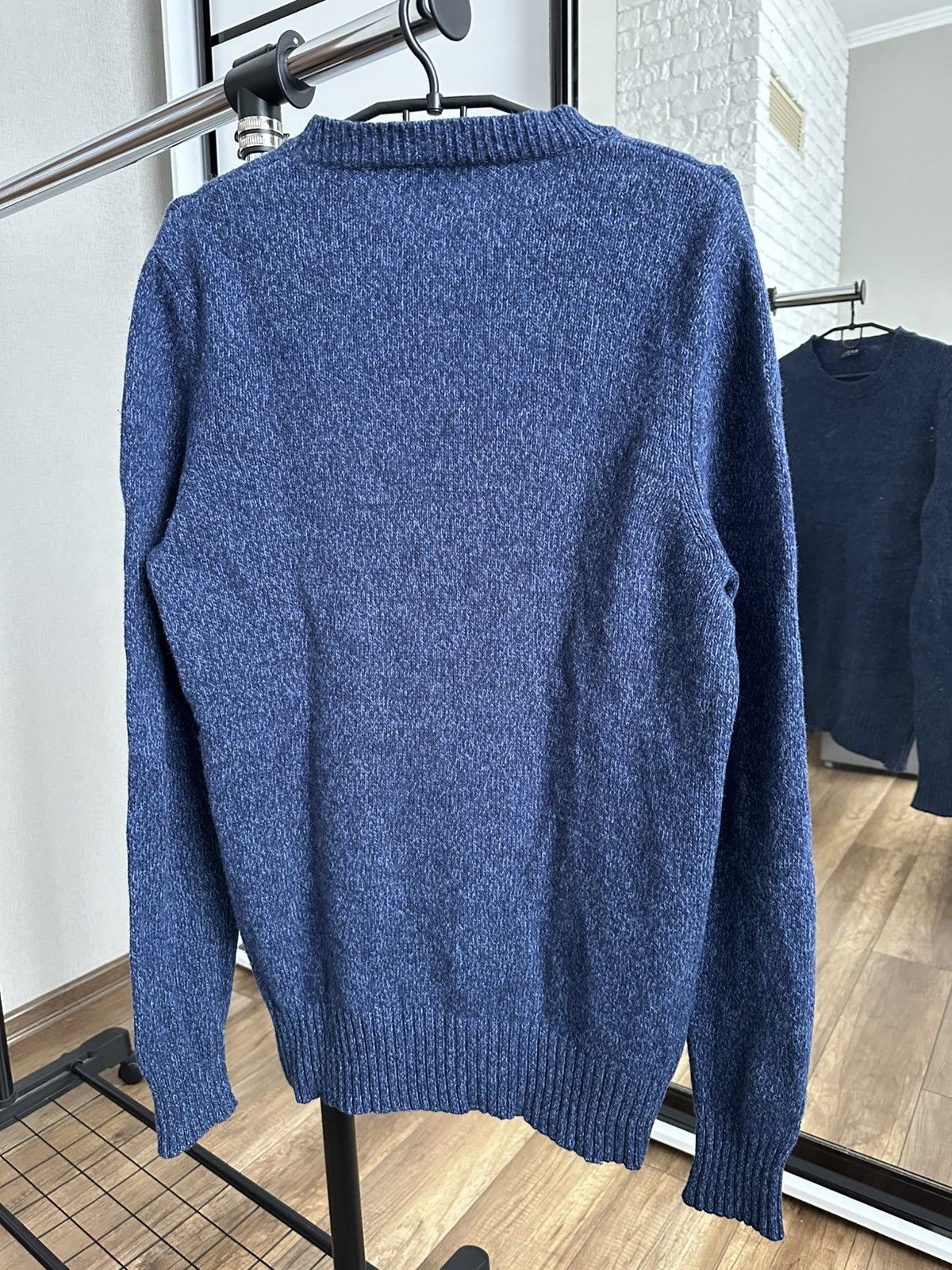 A.P.C. A.P.C. Merino Wool Sweater Pullover Size US L / EU 52-54 / 3 - 4 Thumbnail