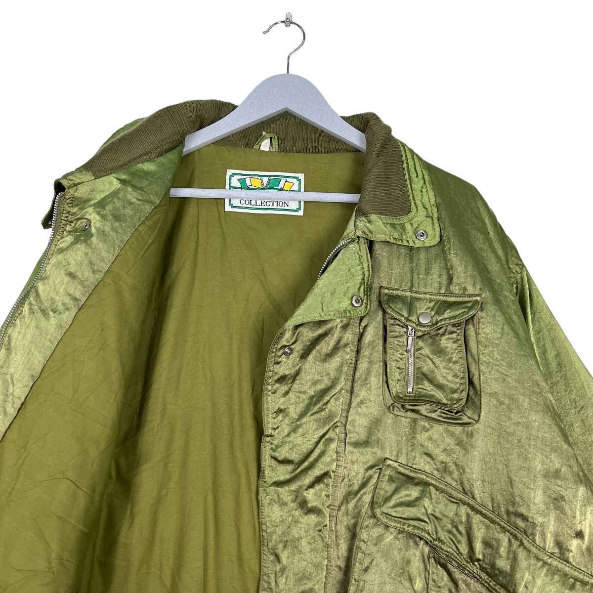 Japanese Brand VINTAGE 80s LYON COLLECTION BOMBER JACKET Size US L / EU 52-54 / 3 - 10 Thumbnail