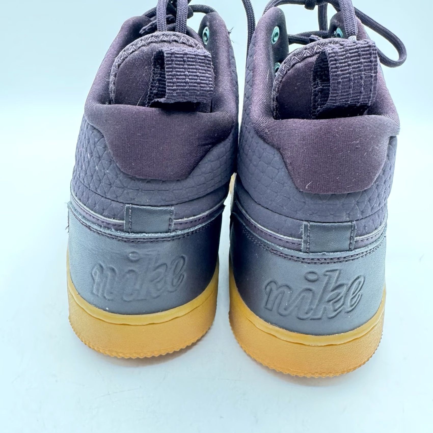 Nike Nike Ebernon Sneaker Mens 11 Mid Winter Purple Lace Up MD Top Athletic Shoes Size US 11 / EU 44 - 3 Thumbnail