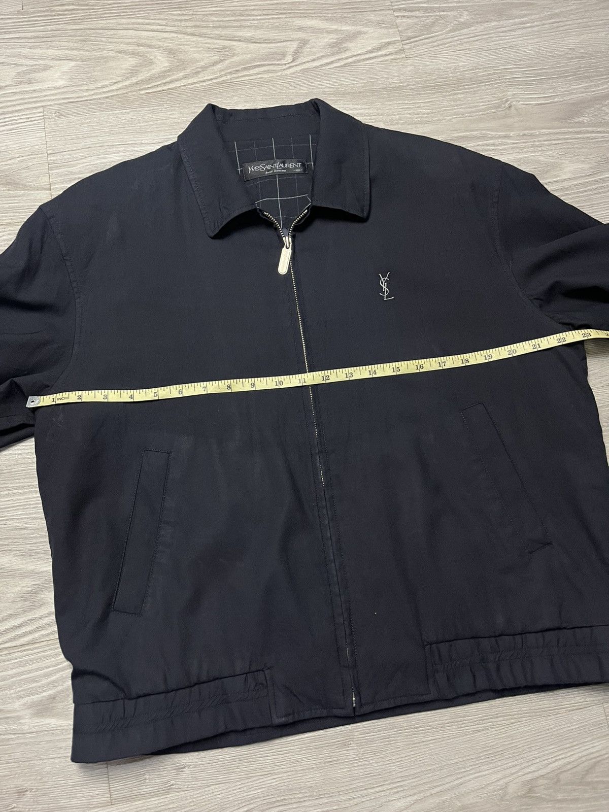 Yves Saint Laurent Vintage Yves Saint Laurent YSL Jacket Size US L / EU 52-54 / 3 - 10 Thumbnail
