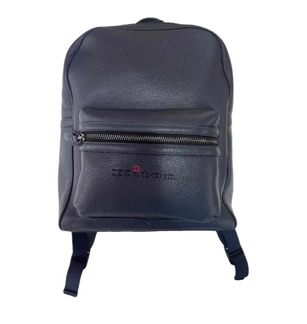 Kiton Kiton Blue Leather Backpack New With Tags Retail €1100 Size ONE SIZE - 1 Thumbnail