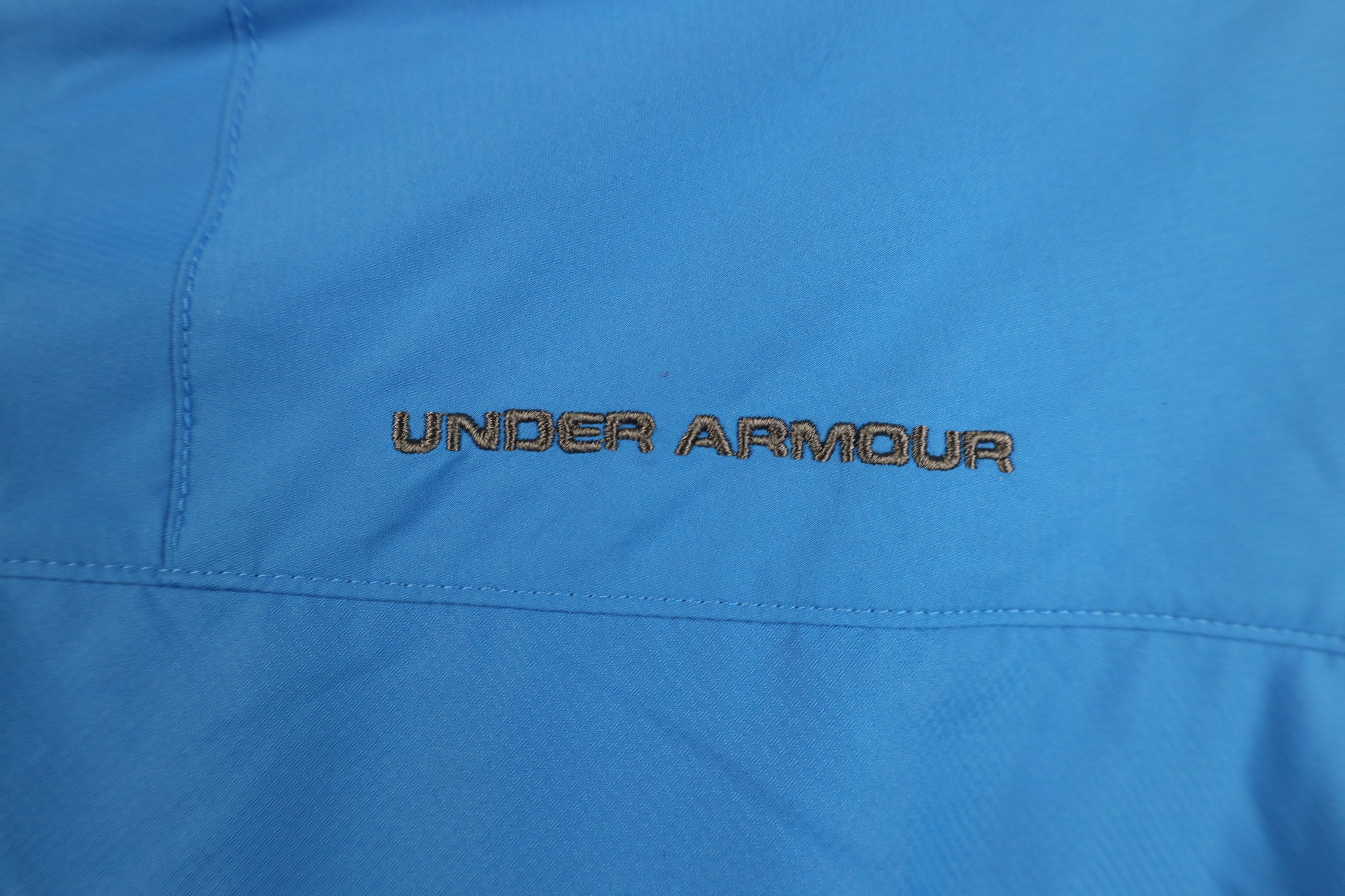 Under Armour Under Armour Woven Short Sleeve Collared Button Shirt Size US XXL / EU 58 / 5 - 12 Thumbnail