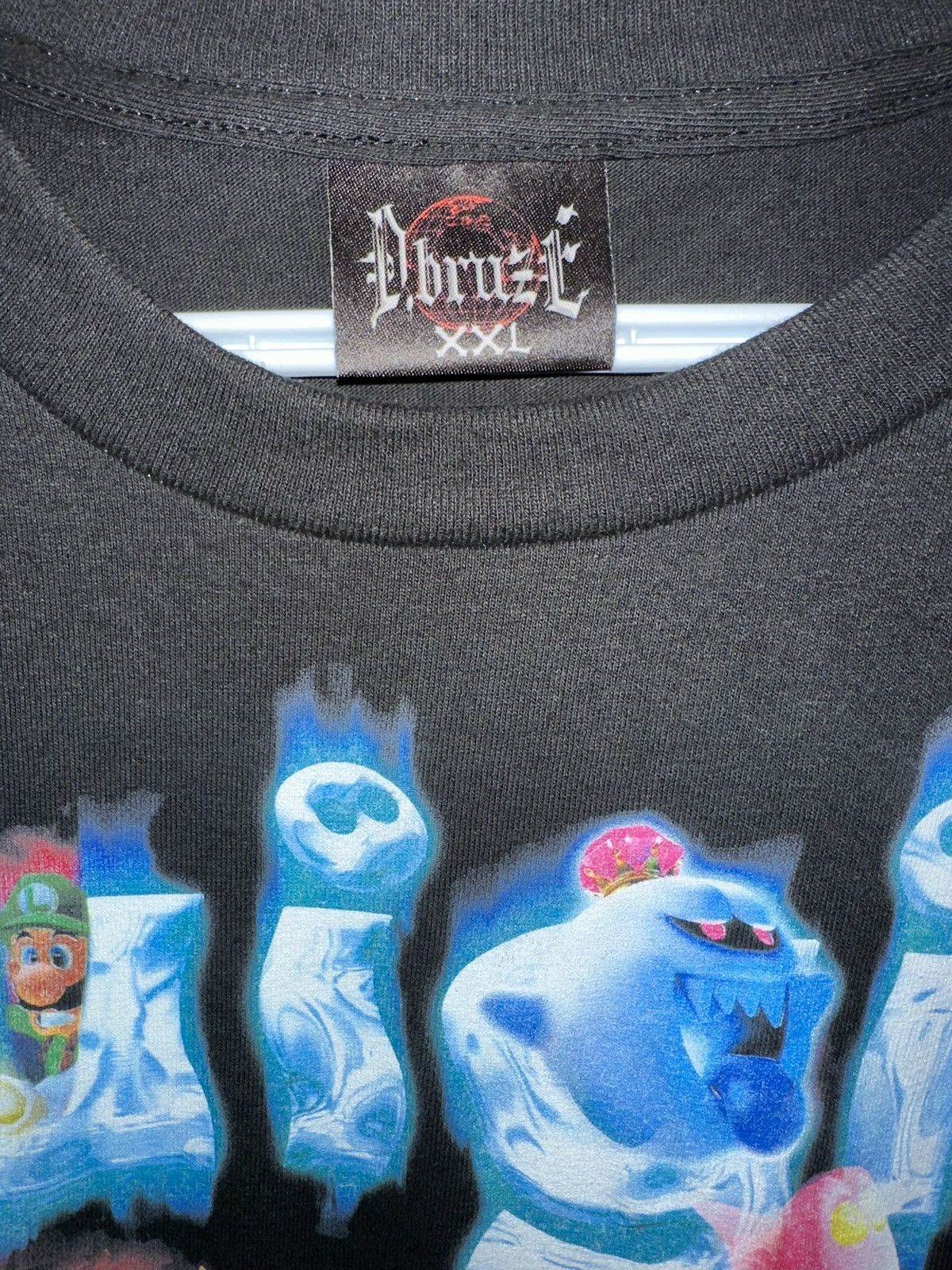 Nintendo × Vintage Luigi’s Mansion DBruze Darien Bruze Shirt Size US XXL / EU 58 / 5 - 5 Thumbnail