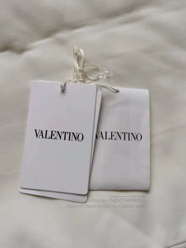 Valentino Valentino Puff sleeve wool dress Size M / US 6-8 / IT 42-44 - 9 Thumbnail