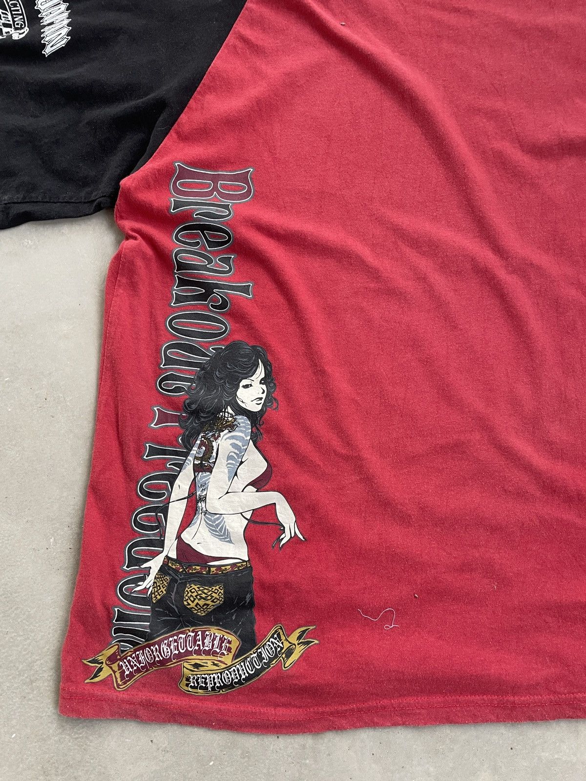 Japanese Brand THE JAPANESE EXPLOSION TATTOO STYLE TEE Size US XXL / EU 58 / 5 - 9 Thumbnail