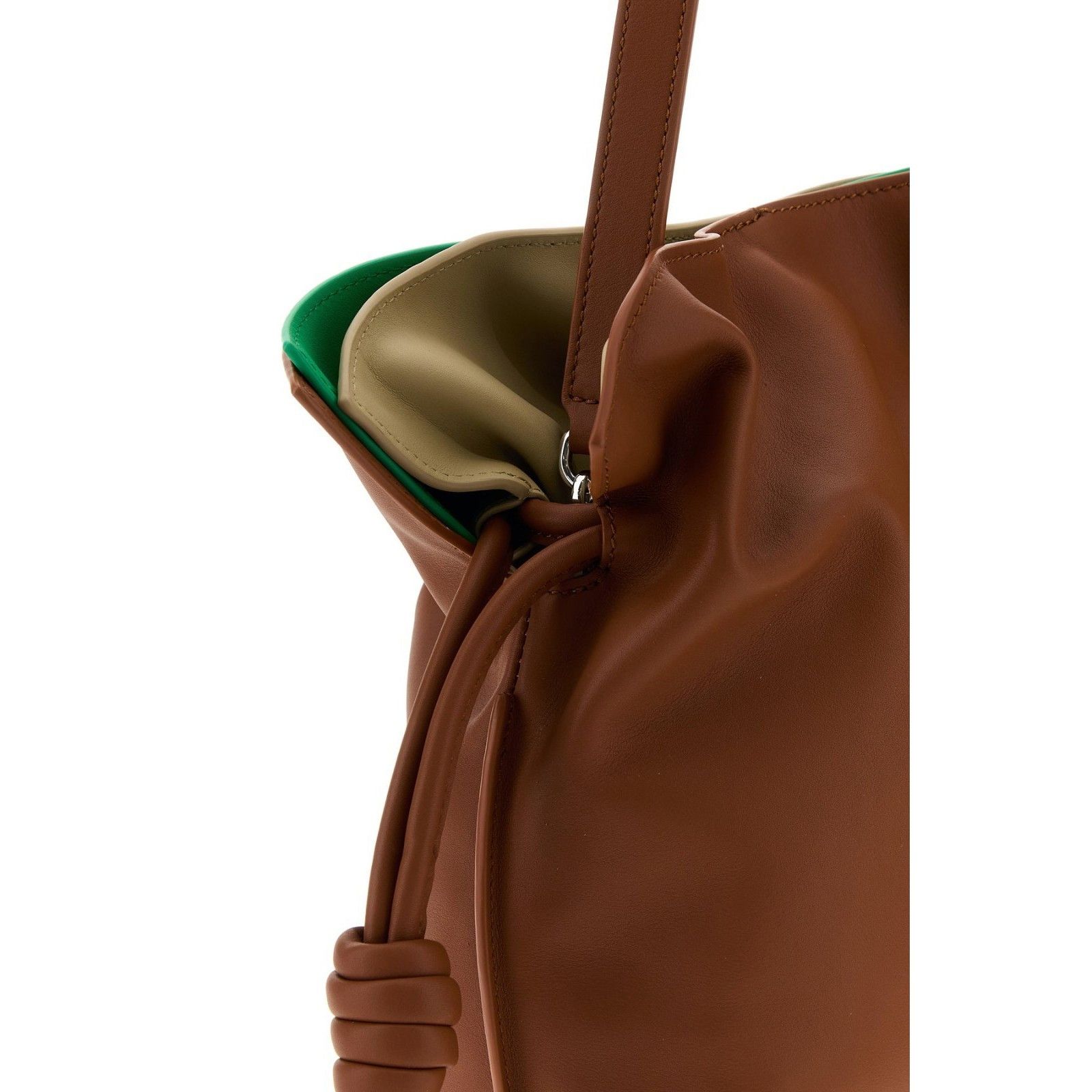 Loewe LOEWE Flamenco Medium Layered $3500 Squirrel Clutch Bag New Size ONE SIZE - 4 Thumbnail