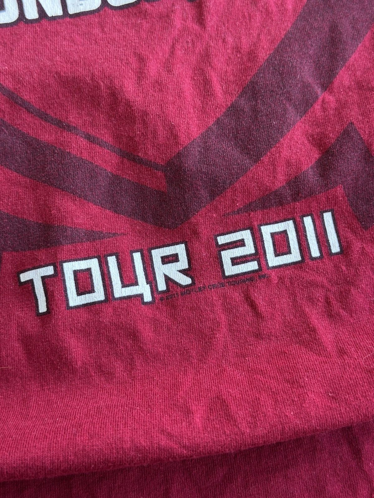 Band Tees 🔥 Motley Crue x Poison Tour 2011 Vintage Rock Band USA Shirt Size US L / EU 52-54 / 3 - 5 Thumbnail
