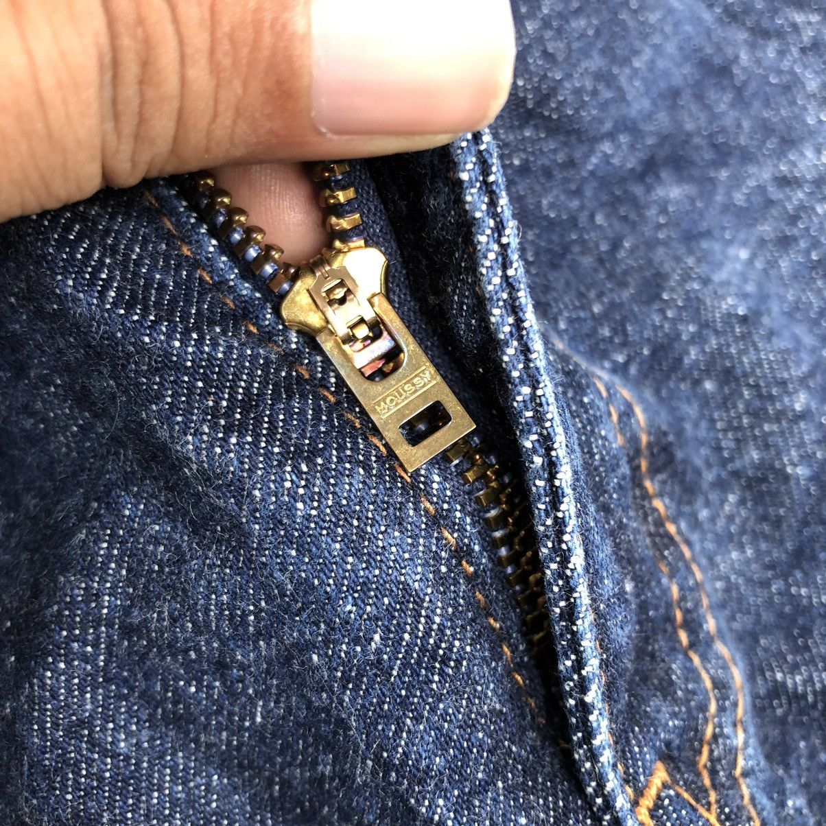 MOUSSY Vintage Moussy Rare Denim Pants Size 25" / US 0 / IT 36 - 5 Thumbnail